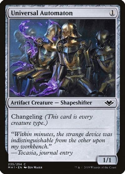 Universal Automaton Modern Horizons Magic card