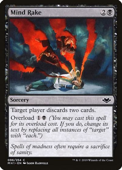 Mind Rake Modern Horizons Magic card