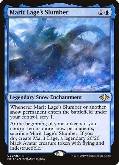 Marit Lages Slumber Modern Horizons Magic card