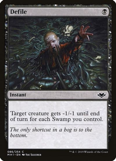 Defile Modern Horizons Magic card