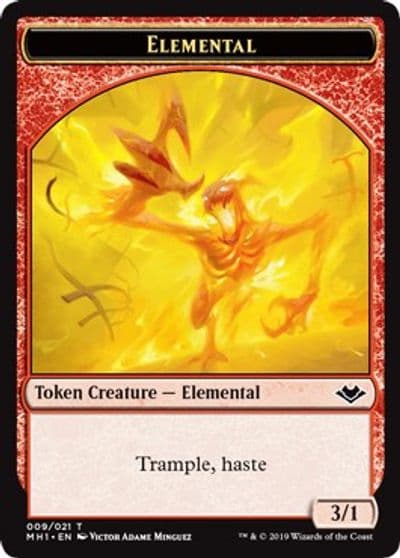 Elemental Token 009 Modern Horizons Magic card