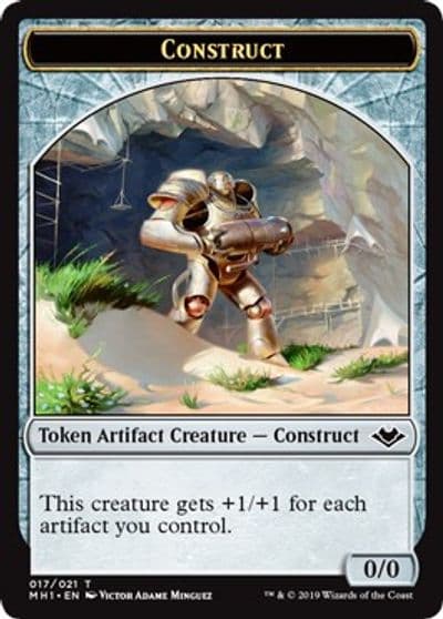 Construct Token Modern Horizons Magic card