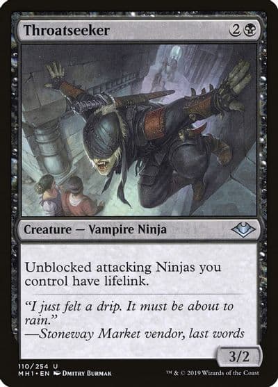 Throatseeker Modern Horizons Magic card