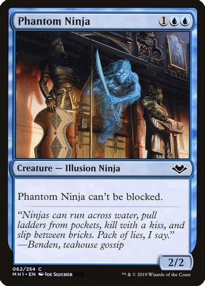 Phantom Ninja Modern Horizons Magic card
