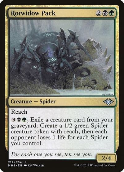 Rotwidow Pack Modern Horizons Magic card