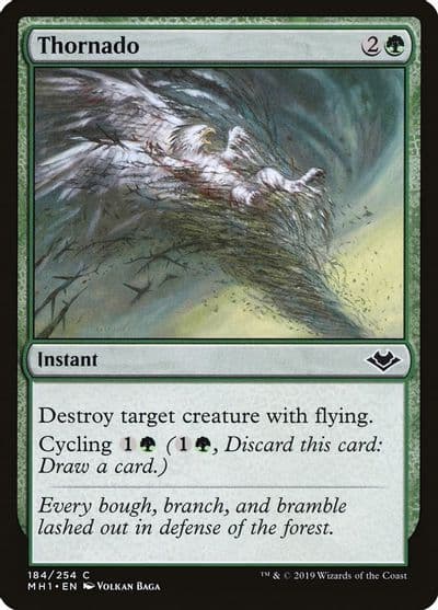 Thornado Modern Horizons Magic card