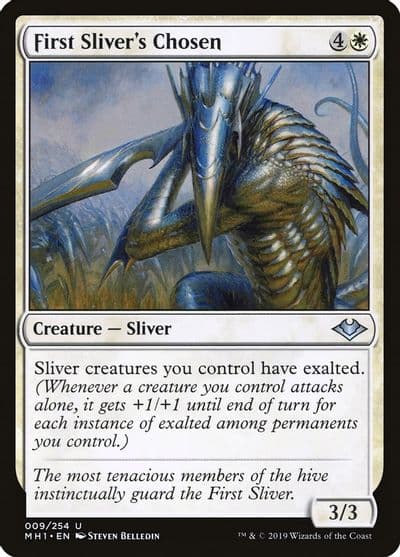 First Slivers Chosen Modern Horizons Magic card