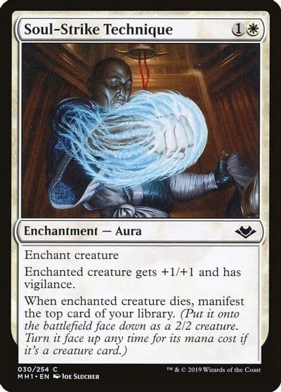 Soul Strike Technique Modern Horizons Magic card