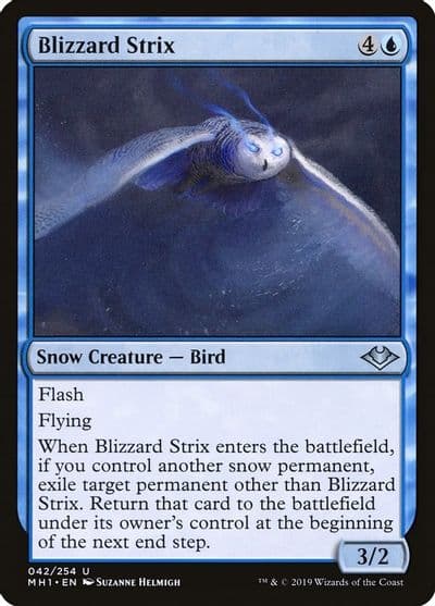 Blizzard Strix Modern Horizons Magic card
