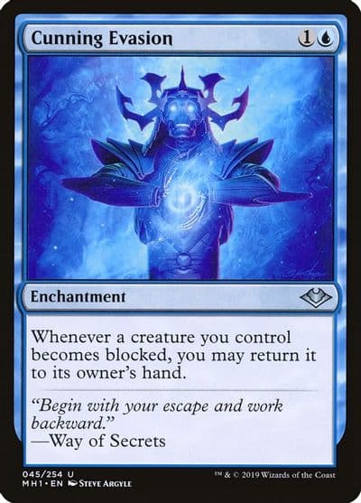 Cunning Evasion Modern Horizons Magic card