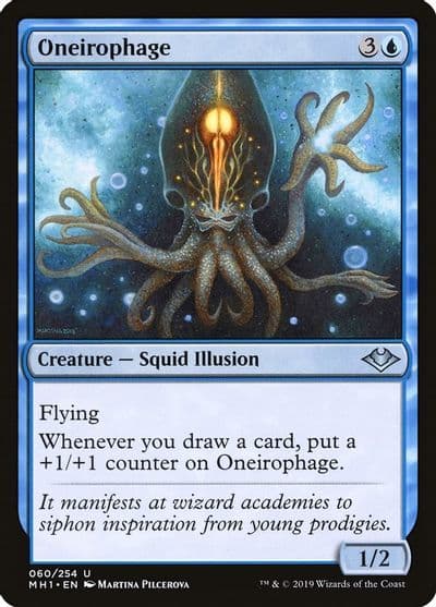 Oneirophage Modern Horizons Magic card