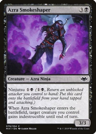 Azra Smokeshaper Modern Horizons Magic card