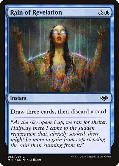 Rain of Revelation Modern Horizons Magic card