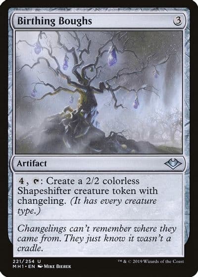 Birthing Boughs Modern Horizons Magic card