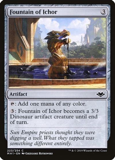 Fountain of Ichor Modern Horizons Magic card