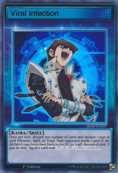 Viral Infection Speed Duel: Attack from the Deep Yu-Gi-Oh! card