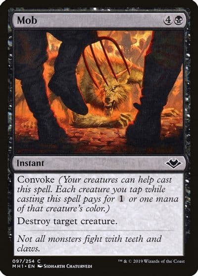 Mob Modern Horizons Magic card