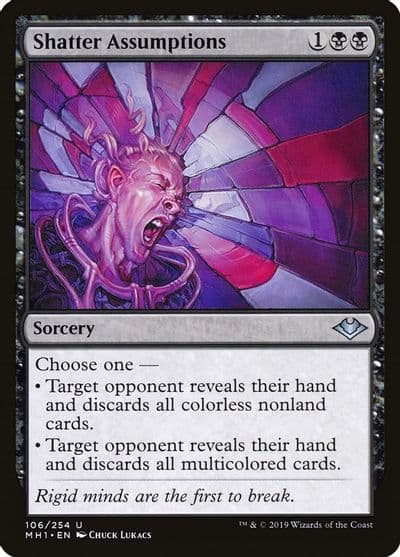 Shatter Assumptions Modern Horizons Magic card