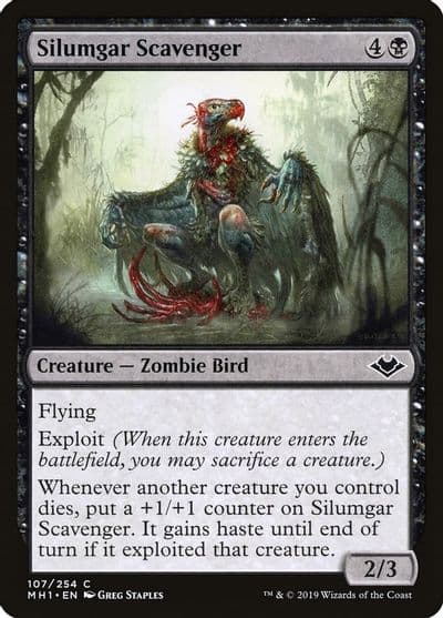 Silumgar Scavenger Modern Horizons Magic card