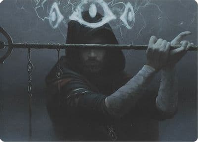 Watcher for Tomorrow Art Series Art Series: Modern Horizons Magic card