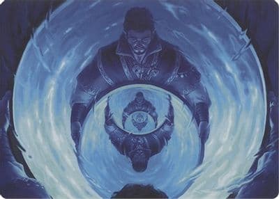 Scour All Possibilities Art Series Art Series: Modern Horizons Magic card