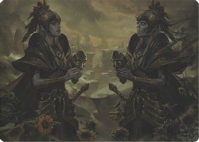 Endling Art Series Art Series: Modern Horizons Magic card