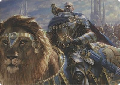 Ranger Captain of Eos Art Series Art Series: Modern Horizons Magic card