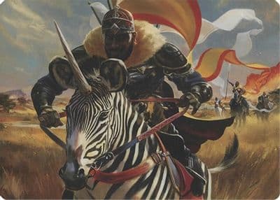 Zhalfirin Decoy Art Series Art Series: Modern Horizons Magic card