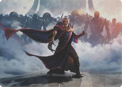 Urza Lord High Artificer Art Series Art Series: Modern Horizons Magic card