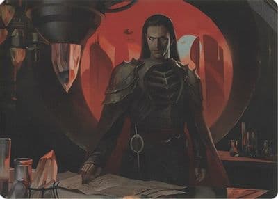 Yawgmoth Thran Physician Art Series Art Series: Modern Horizons Magic card