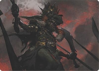 Pashalik Mons Art Series Art Series: Modern Horizons Magic card
