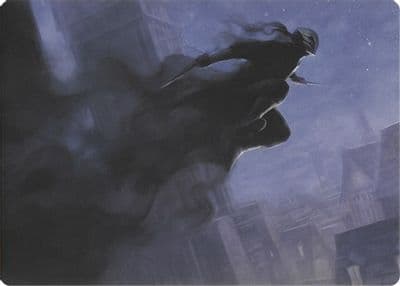 Smoke Shroud Art Series Art Series: Modern Horizons Magic card