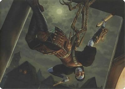 Ingenious Infiltrator Art Series Art Series: Modern Horizons Magic card