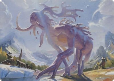 Morophon the Boundless Art Series Art Series: Modern Horizons Magic card