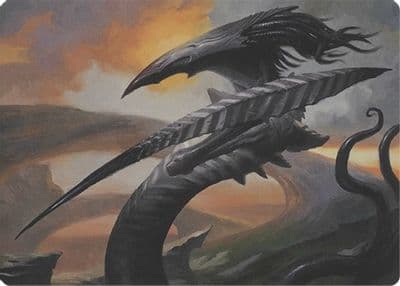 Lancer Sliver Art Series Art Series: Modern Horizons Magic card