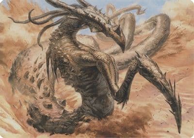 Enduring Sliver Art Series Art Series: Modern Horizons Magic card