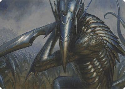 First Slivers Chosen Art Series Art Series: Modern Horizons Magic card