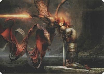 Answered Prayers Art Series Art Series: Modern Horizons Magic card