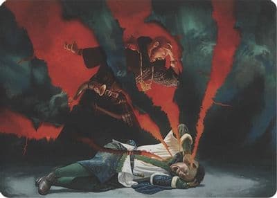 Mind Rake Art Series Art Series: Modern Horizons Magic card