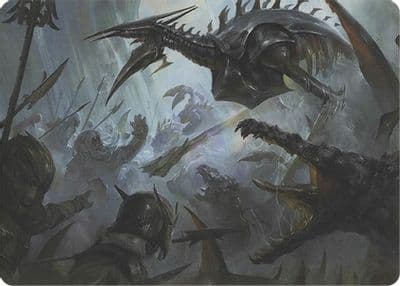 Mirrodin Besieged Art Series Art Series: Modern Horizons Magic card
