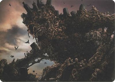 Hogaak Arisen Necropolis Art Series Art Series: Modern Horizons Magic card