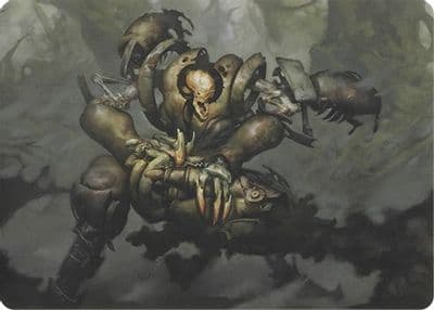 Plague Engineer Art Series Art Series: Modern Horizons Magic card