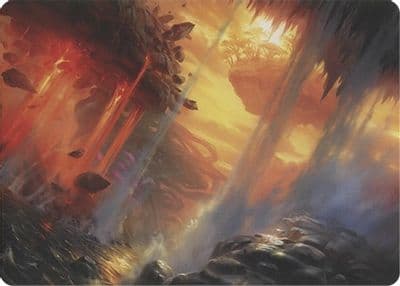 Prismatic Vista Art Series Art Series: Modern Horizons Magic card