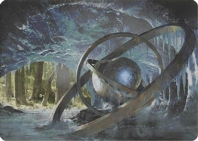Arcums Astrolabe Art Series Art Series: Modern Horizons Magic card