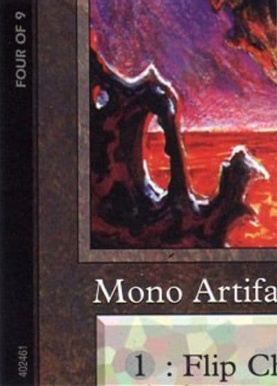 Chaos Orb 4 of 9 Ultra Pro Puzzle Quest Media Promos Magic card