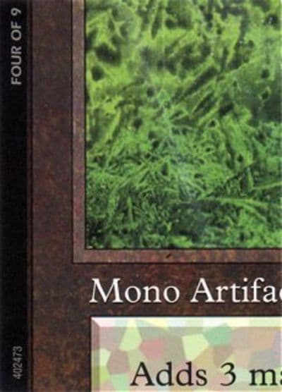 Black Lotus 4 of 9 Ultra Pro Puzzle Quest Media Promos Magic card