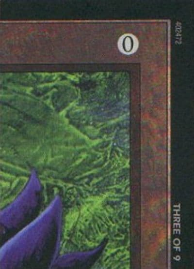 Black Lotus 3 of 9 Ultra Pro Puzzle Quest Media Promos Magic card