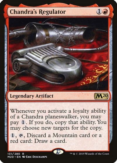 Chandras Regulator Core Set 2020 Magic card