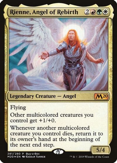 Rienne Angel of Rebirth Buy-A-Box Promos Magic card