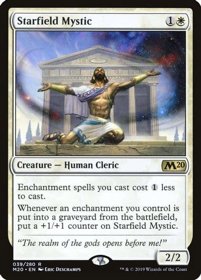 Starfield Mystic Core Set 2020 Magic card